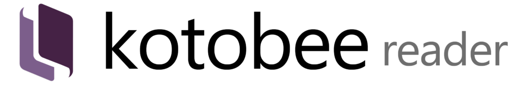 Kotobee EPUB reader windows