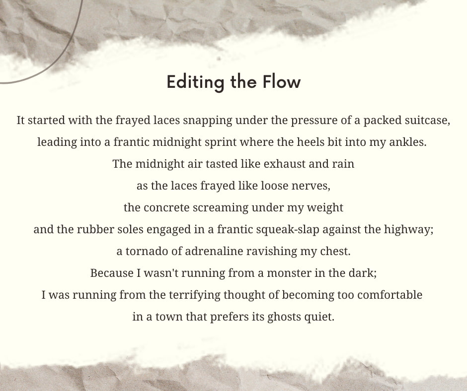 Editing spoken word poetry