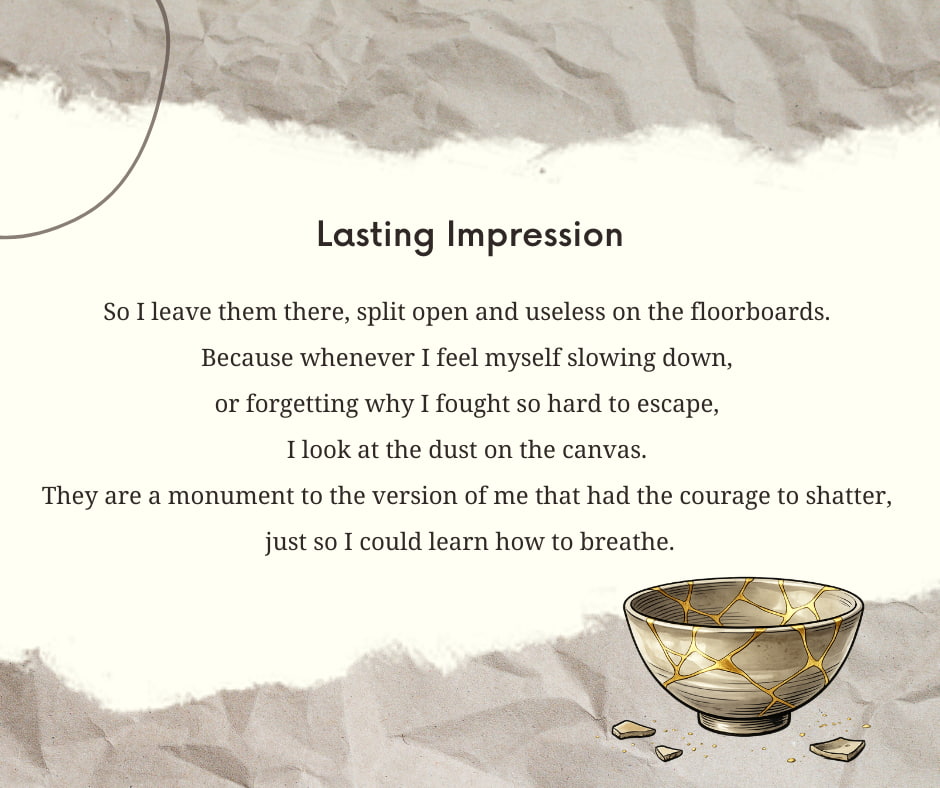 Closing of a spoken word poem