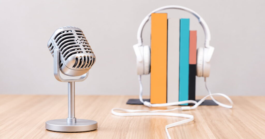 an infographic about the benefits of self-publishing an audiobook